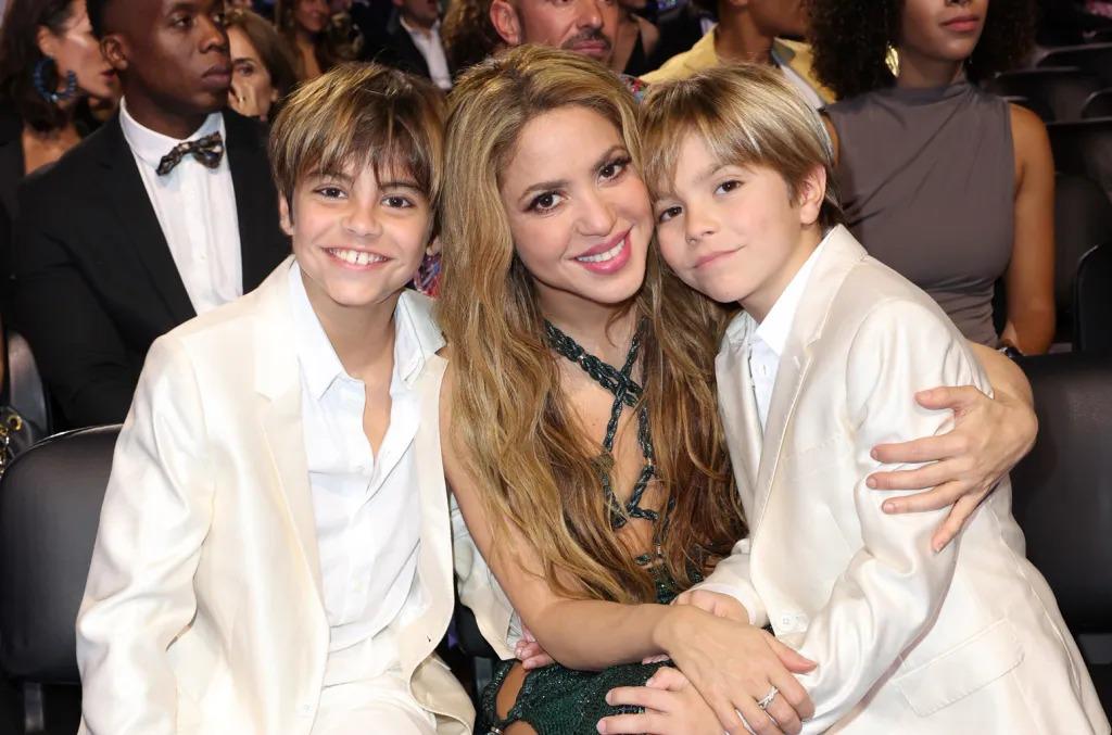 Milan y Sasha, hijos de Shakira, así lucen ahora