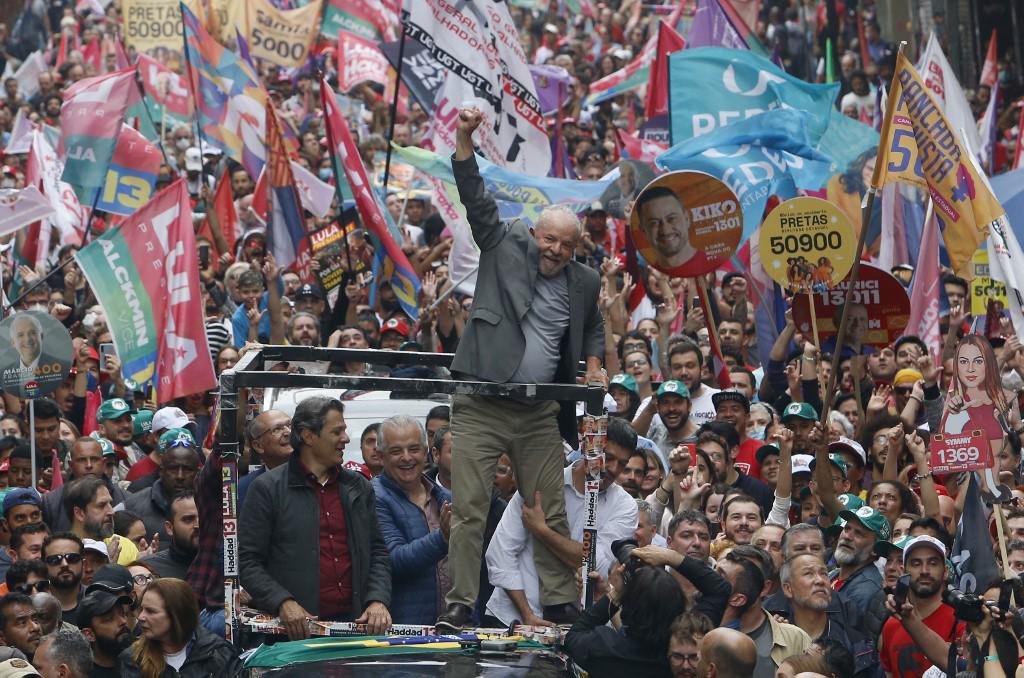 Lula tiene chance de vencer a Bolsonaro en primera vuelta