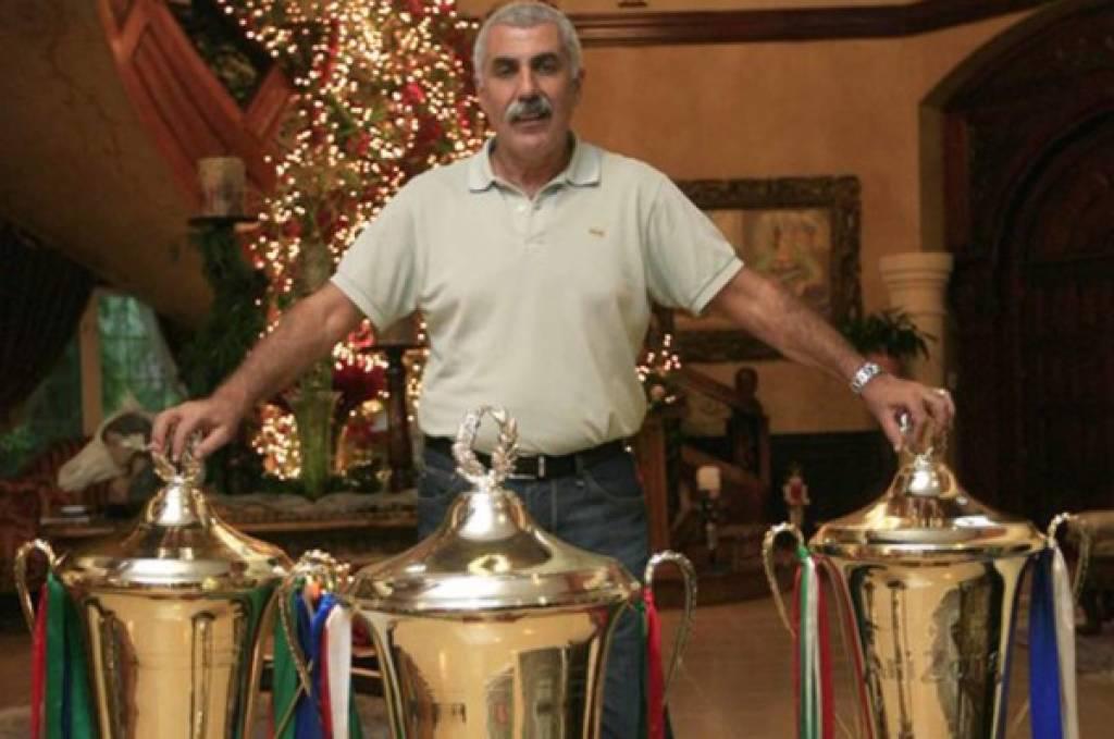 Manuel Keosseián ganó tres títulos de Liga Nacional con Marathón siendo el DT más exitoso de los verdes.