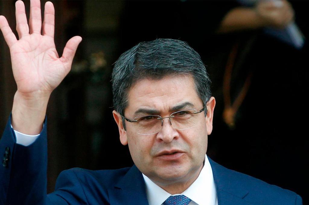 JOH dará su primera entrevista tras el indulto que Trump le concedió