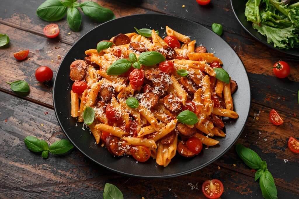 Pasta penne: versatilidad en cada bocado