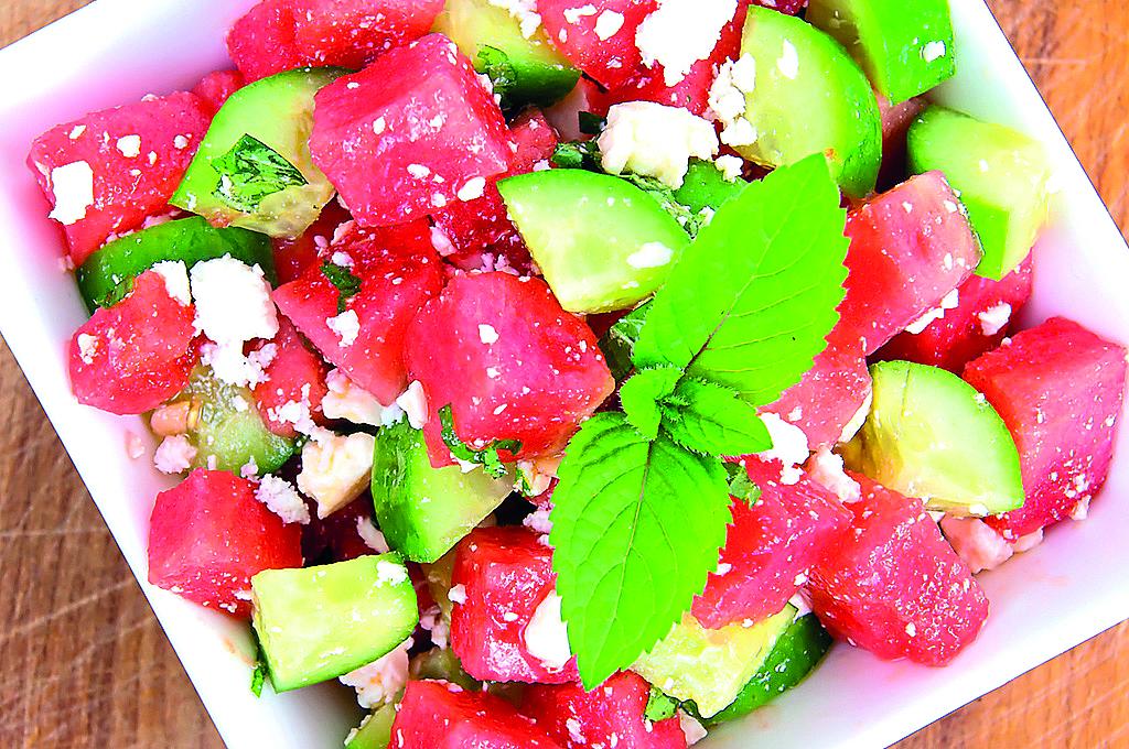 El pepino, un alimento versátil