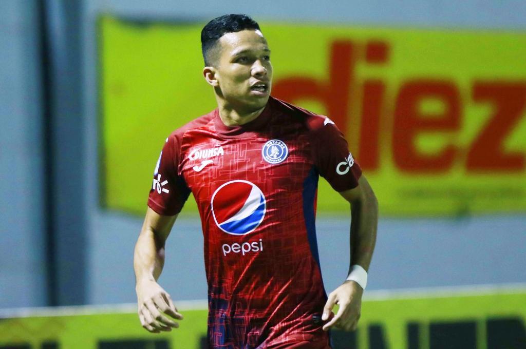Carlos Meléndez es uno de los zagueros titulares del Motagua.