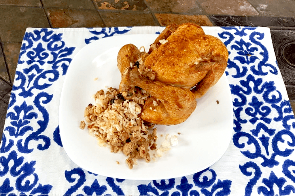 Pollo al horno, ¡tradición irresistible!