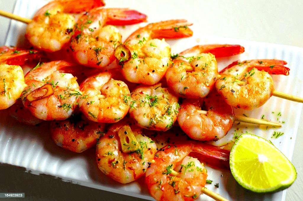 El camarón: Protagonista de platos veraniegos