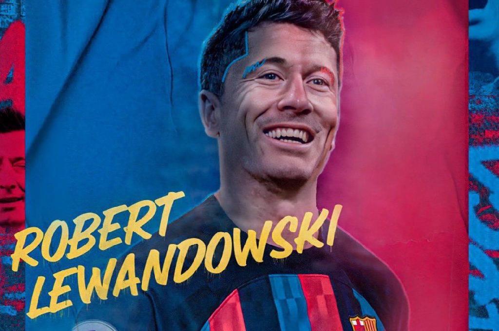 Es un hecho: Barcelona confirma acuerdo de traspaso con el Bayern Munich por Robert Lewandowski