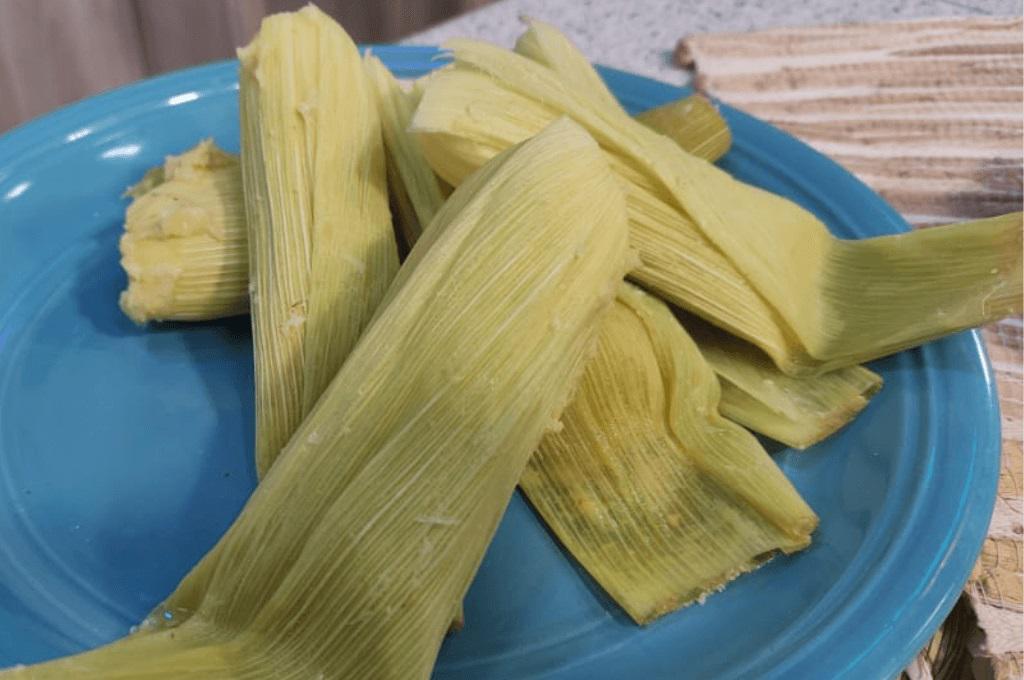 Tamalitos de elote