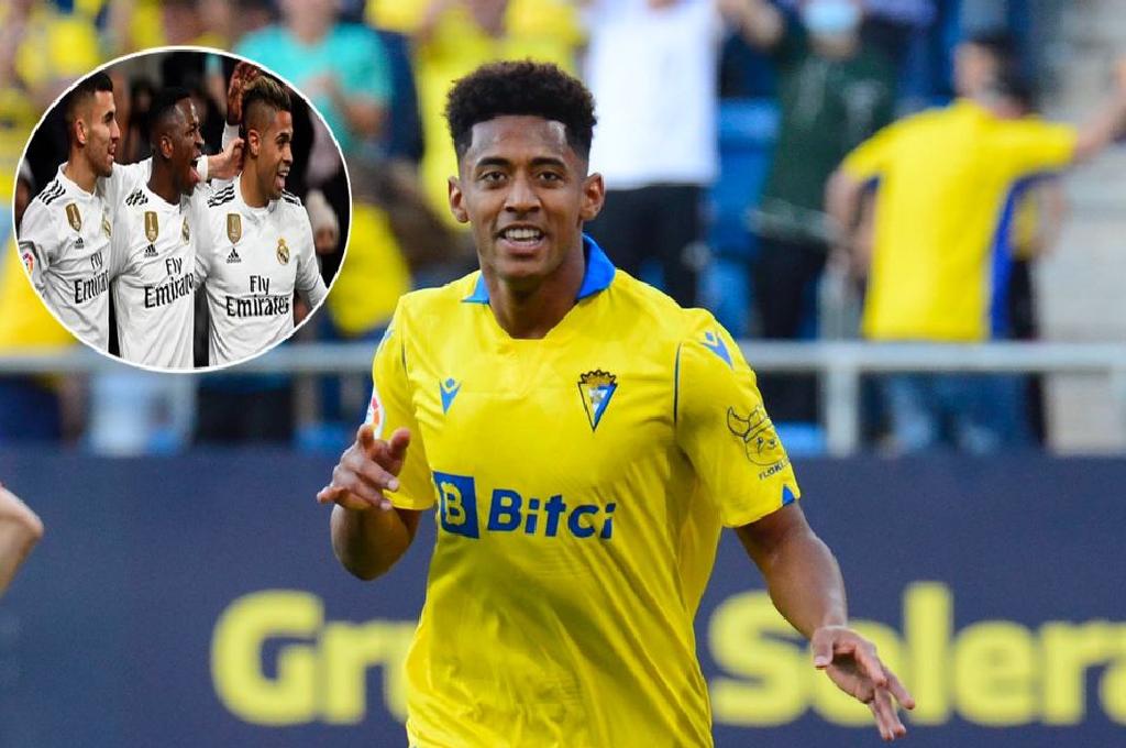 Sorpresa: El delantero del Real Madrid que estaría llegando al Cádiz del Choco Lozano