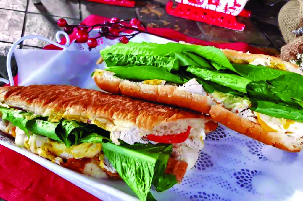 Sandwich de recalentado