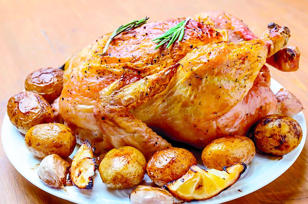 Pollo al horno, ¡tradición irresistible!