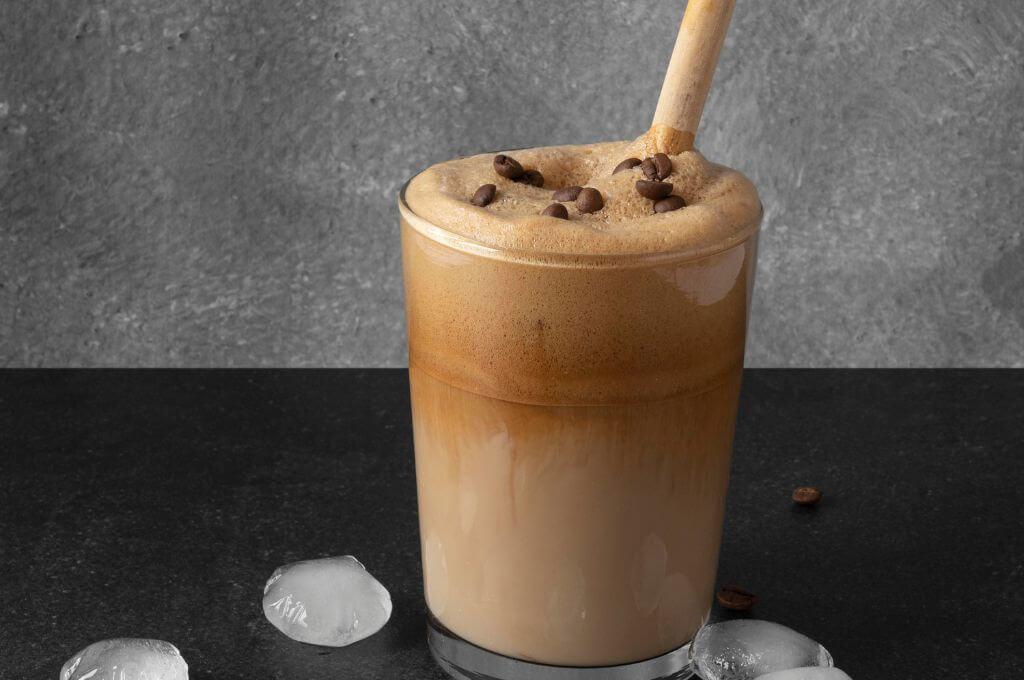 Receta de Frappé