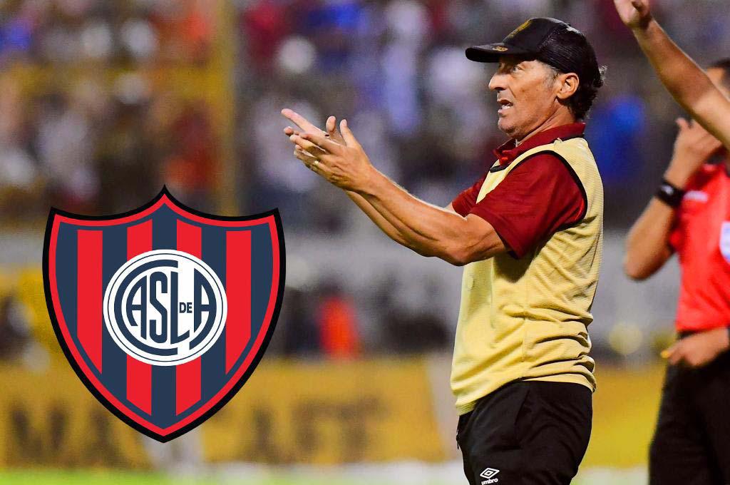 La promesa que le hicieron a Pedro Troglio en San Lorenzo