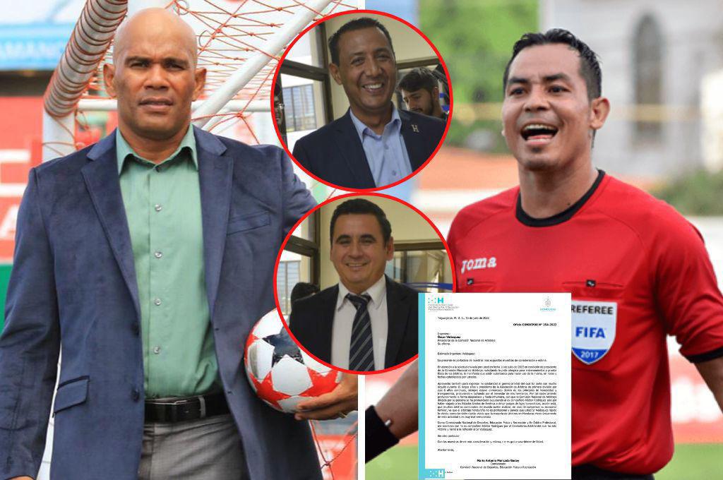 Mario Moncada explota ante la Comisión de Arbitraje tras la expulsión de Héctor Rodríguez