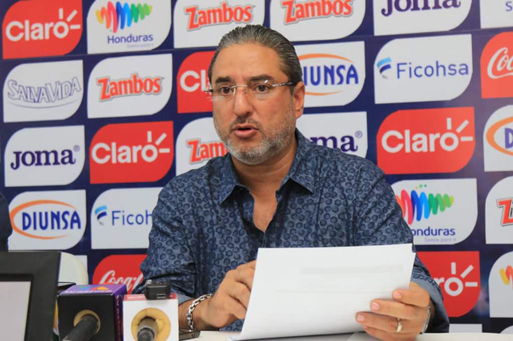 Gerardo Ramos es el gerente de la Selección Nacional de Honduras.