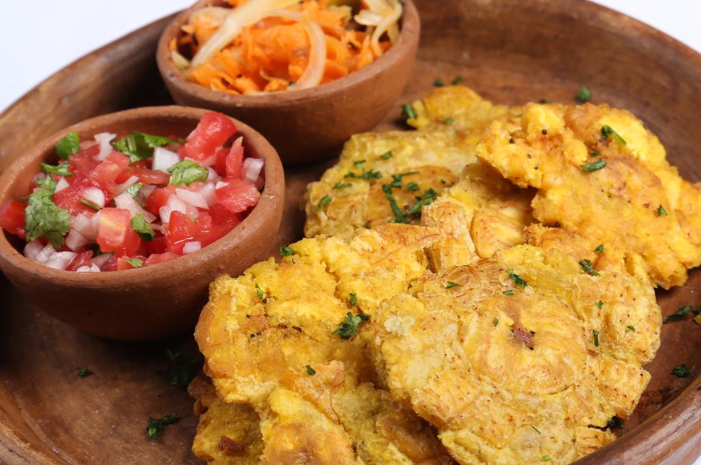 Receta de tostones