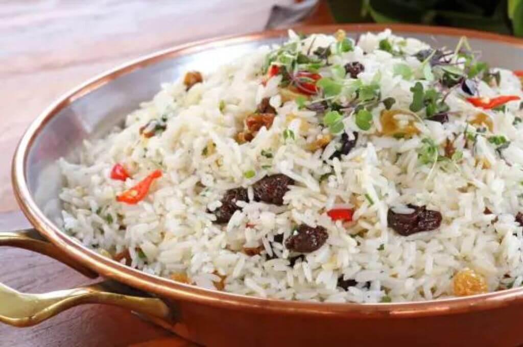 Paso a paso para preparar un exquisito arroz festivo