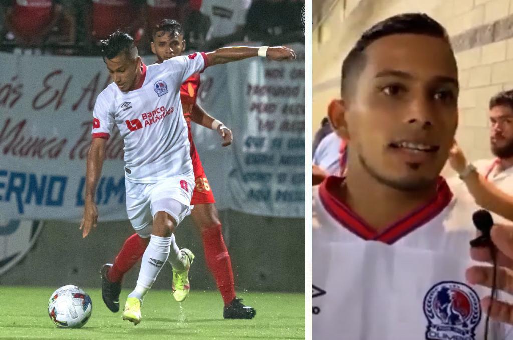 Edwin Rodríguez habla de una posible salida del Olimpia al extranjero: “ Han llegado ofertas”