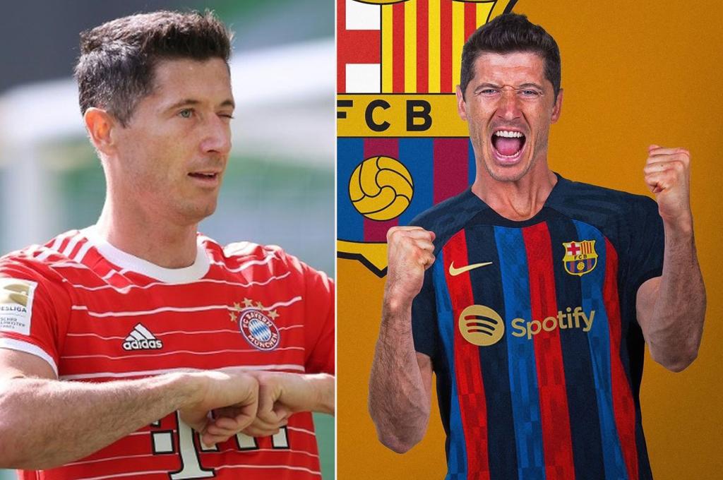 ¡Bombazo! Lewandowski se marcha del Bayern Múnich y jugará en el Barcelona; los detales del contrato