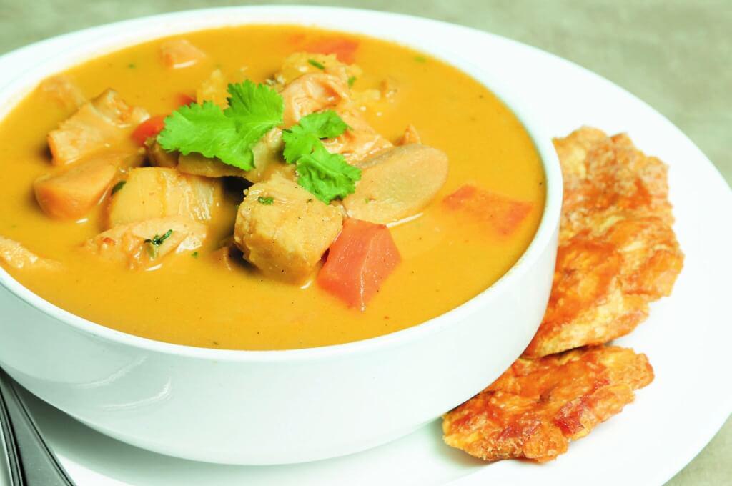 En Atlántida se toma la mejor sopa de caracol y la más natural