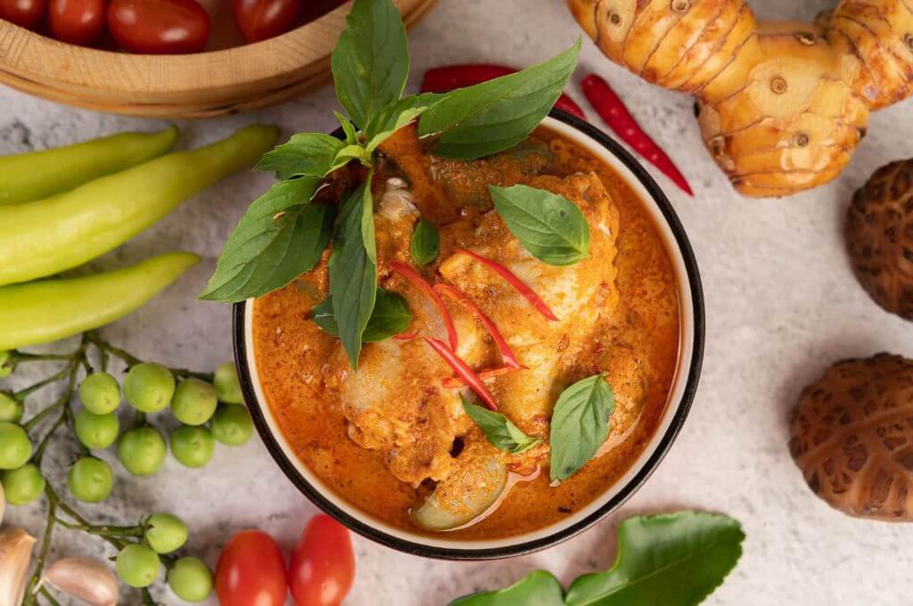 Receta de Gallo en chicha