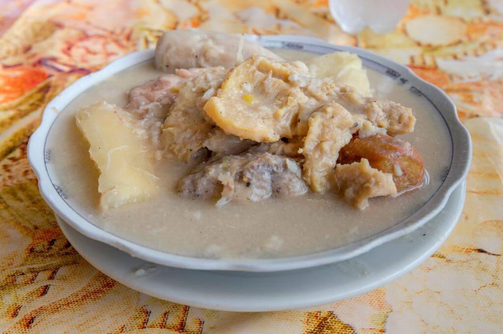 Receta de rondón