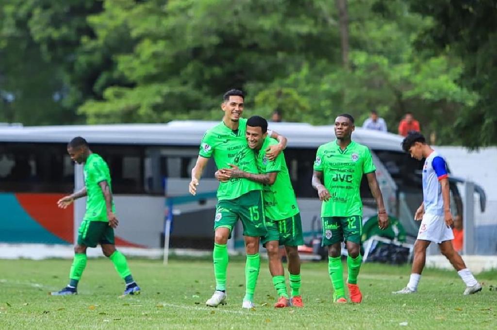 ¡Con sus fichajes! Marathón se estrenan con triunfo en la pretemporada en amistoso contra Atlético Junior