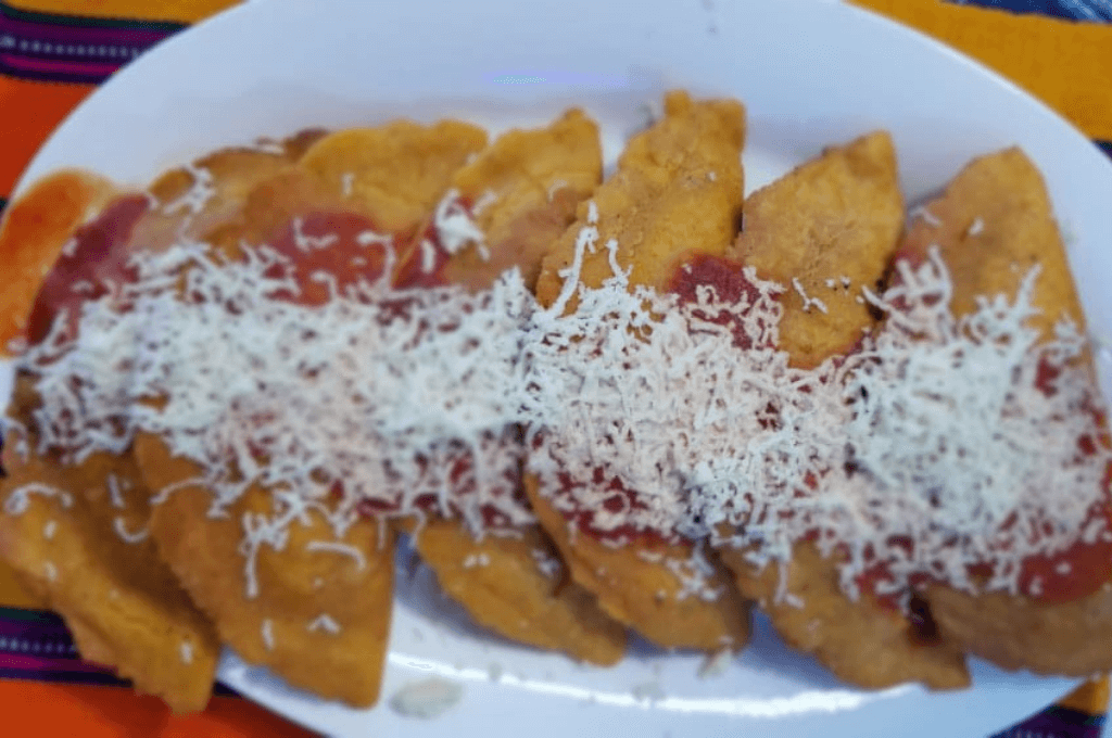 Pastelitos de carne y papas