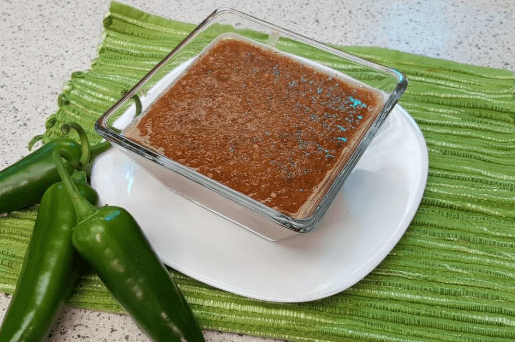 Salsa roja picante mexicana