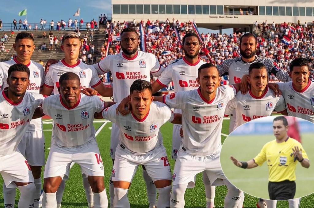 Futbolista del Olimpia sale al paso tras castigo impuesto al árbitro Héctor Rodríguez: “Creo que es injusto”