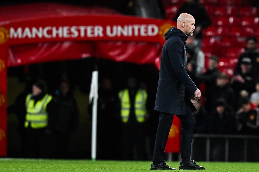 Erik ten Hag podría ser cesado del banquillo del Manchester United tras la pésima temporada.