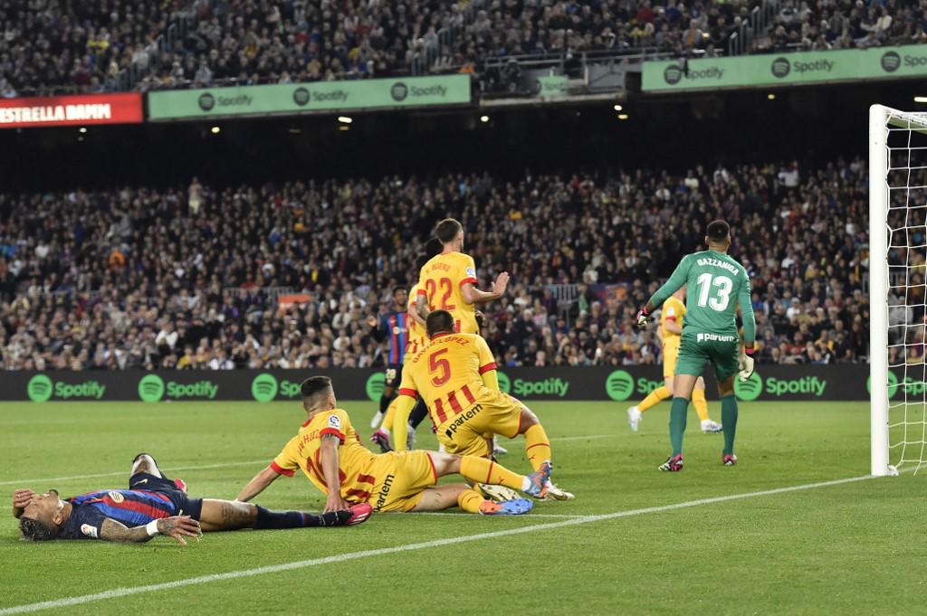 ¡Barcelona se estrella como local ante Girona!