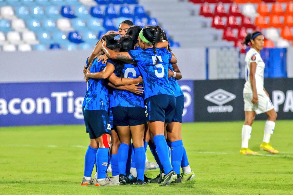 La selección Femenina de El Salvador es líder del grupo B de la Liga B de la Concacaf con 12 puntos y sigue con paso perfecto rumbo a la Copa Oro W 2024.