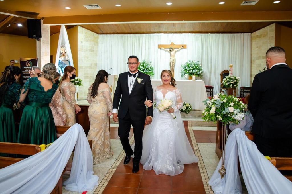 Boda de Edwin Bardales y Dariela Mendoza