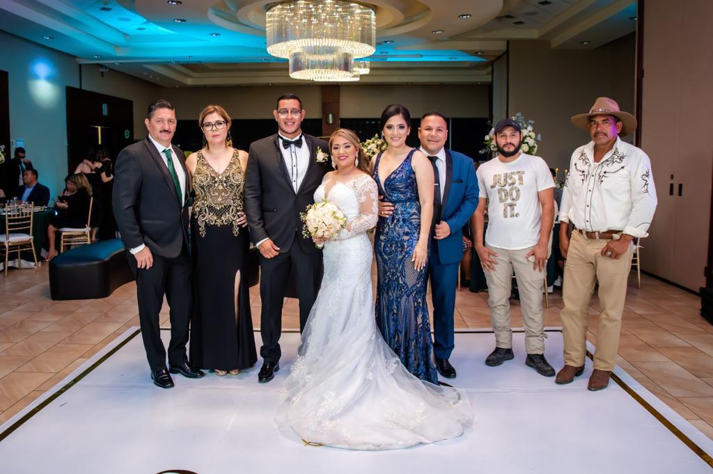 Boda de Edwin Bardales y Dariela Mendoza