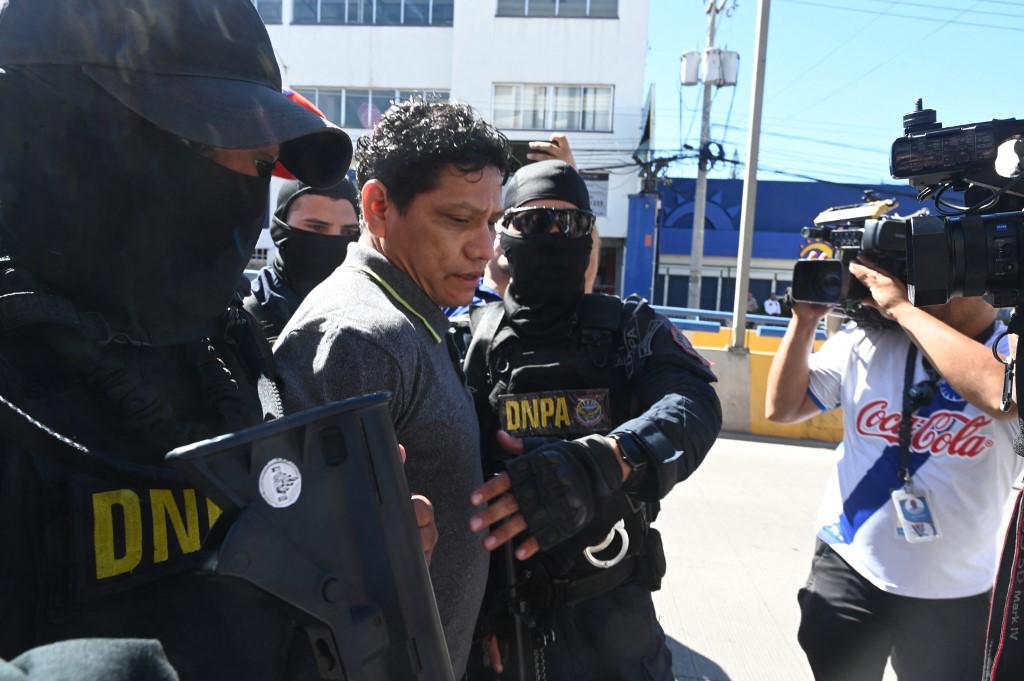 Prision preventiva al exfutbolista “Pescado” Bonilla