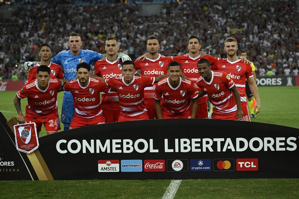 11 titular de River Plate que fue vapuleado en Brasil.