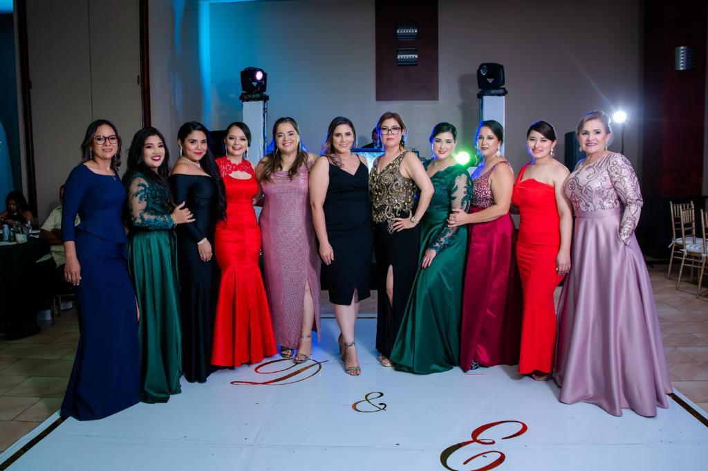 Boda de Edwin Bardales y Dariela Mendoza