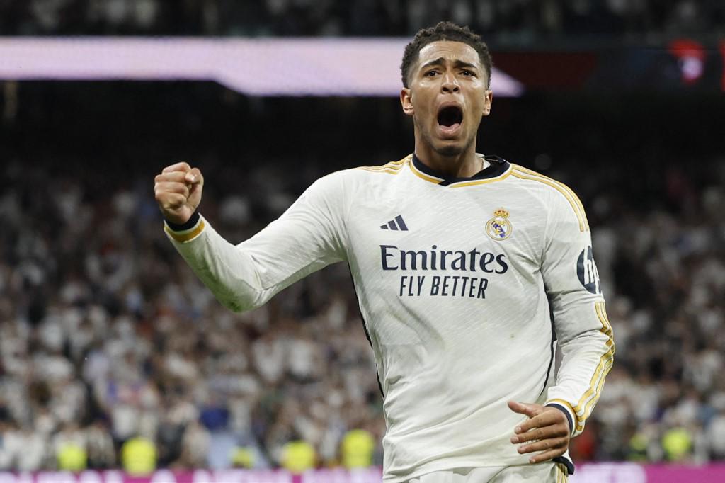 Bellingham gritó a todo pulmón su gol en el añadido.