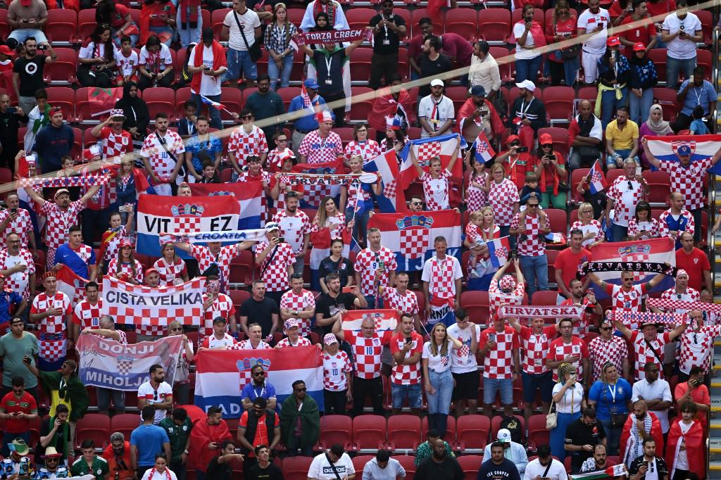 ¿Las más lindas? Chicas de Marruecos y Croacia cautivan en Qatar