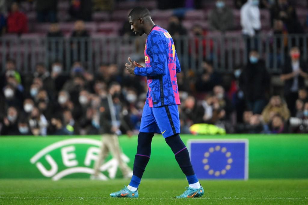 Ousmane Dembelé del Barcelona podría llegar al PSG para reemplazar a Dembélé. Foto AFP.