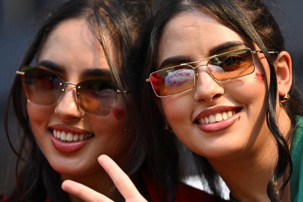 ¿Las más lindas? Chicas de Marruecos y Croacia cautivan en Qatar