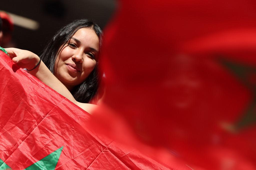 ¿Las más lindas? Chicas de Marruecos y Croacia cautivan en Qatar