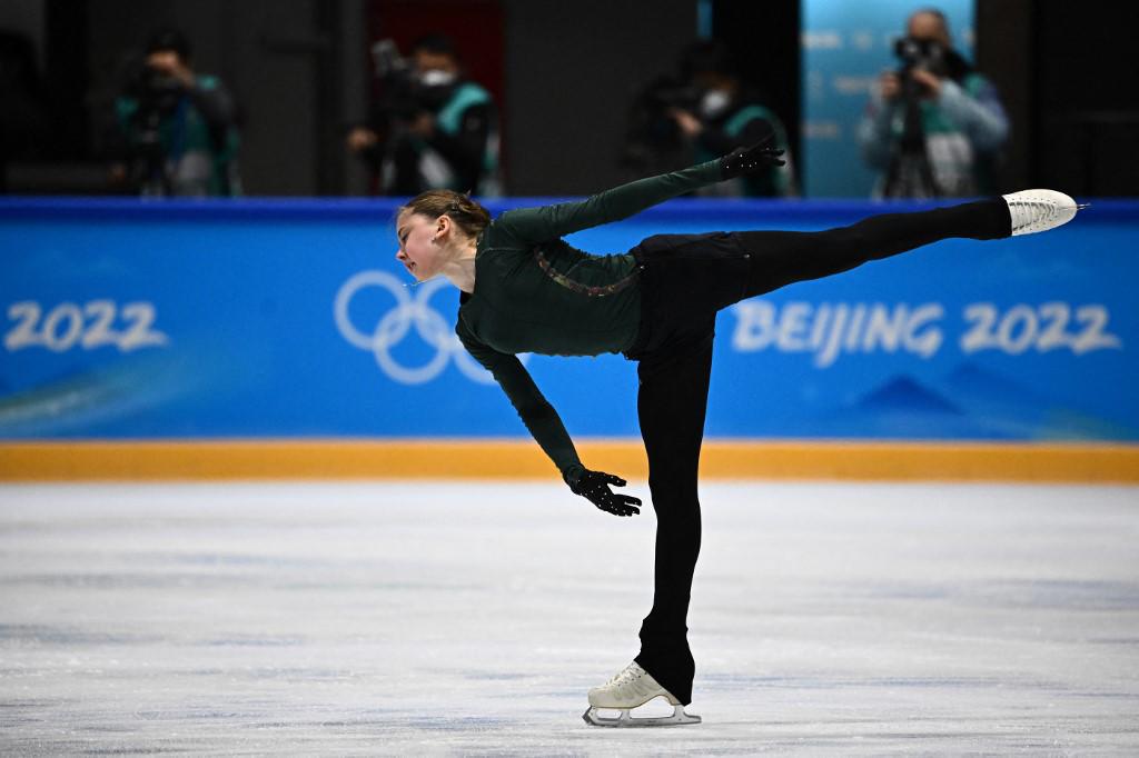 Kamila Valieva podrá competir en la división femenina de patinaje de los Juegos Olímpicos de Invierno.