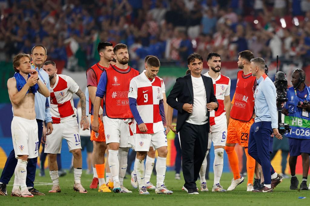 La selección de Croacia quedó eliminada en la fase de grupos de la Eurocopa 2024.