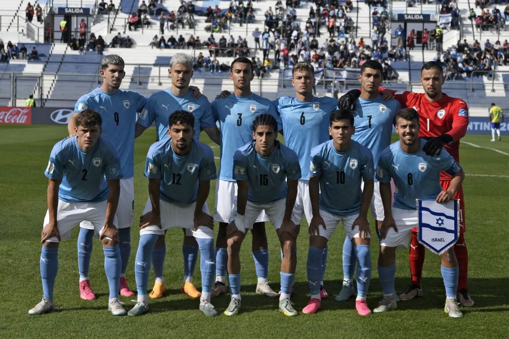La Selección de Israel eliminó a Brasil y avanzó a semifinales del Mundial Sub-20.
