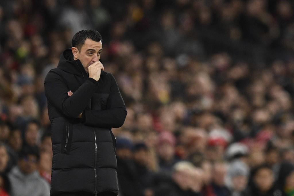 Xavi se pronuncia tras derrota del Barcelona y habla del Madrid