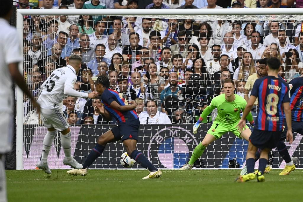 Federico Valverde anotó al minuto 34 del primer tiempo.