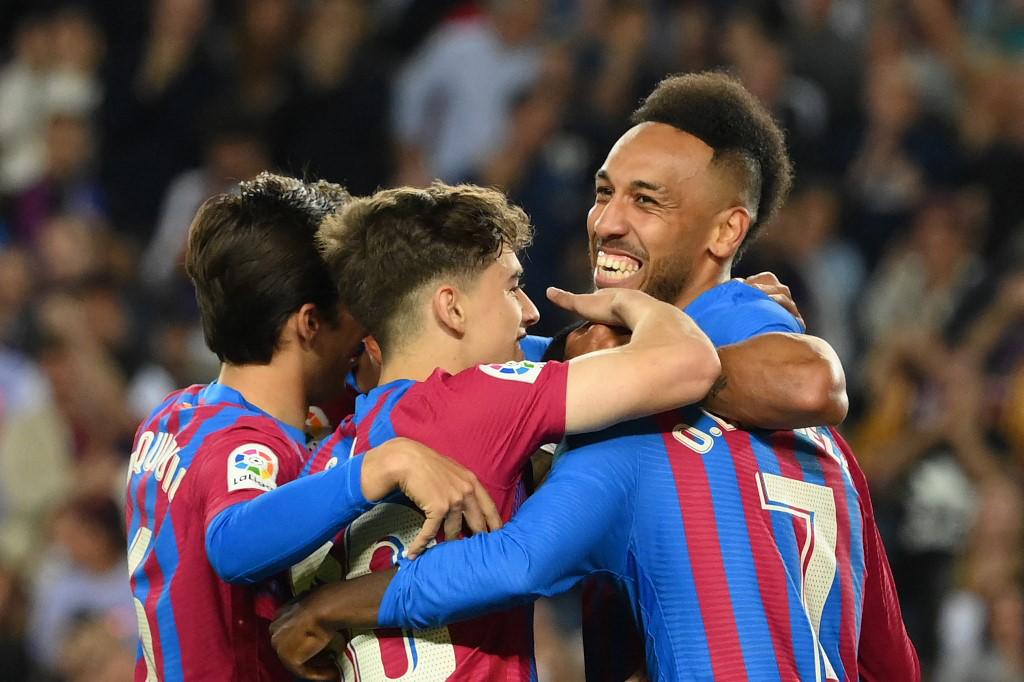 Pierre-Emerick Aubameyang fue la figura tras marcar un doblete.