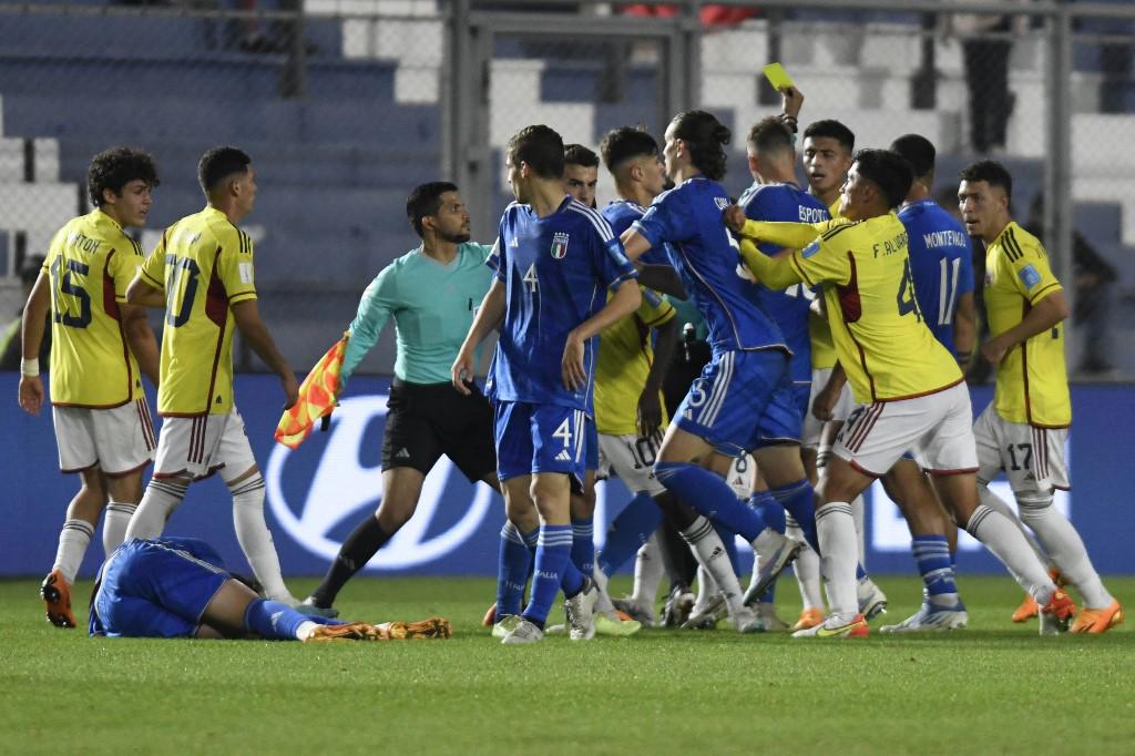 Mundial Sub-20: Italia destruye el sueño de Colombia y es semifinalista