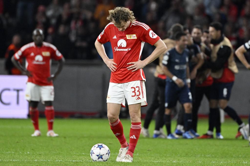 En el Unión Berlín lamentaron la caída.